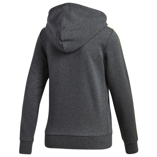 Adidas Γυναικεία ζακέτα Essentials 3-Stripes Full-Zip Hoodie Adidas Γυναικεία ζακέτα Essentials 3-Stripes Full-Zip Hoodie